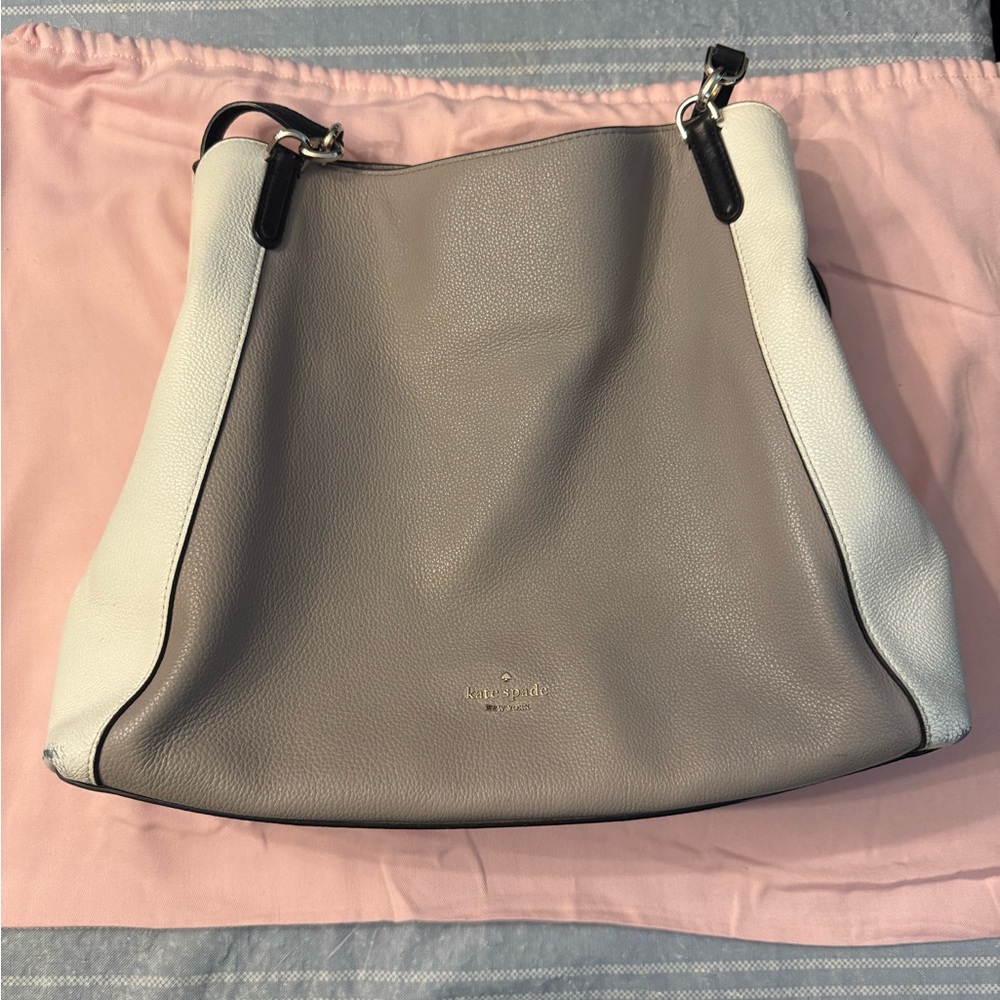 Used Kate Spade Jackson Large Triple Compartment with Kate Spade Wallet